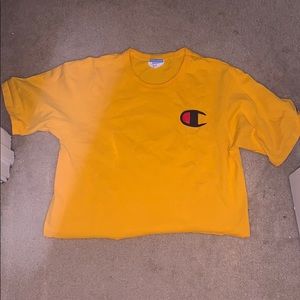 Cropped Champion t shirt